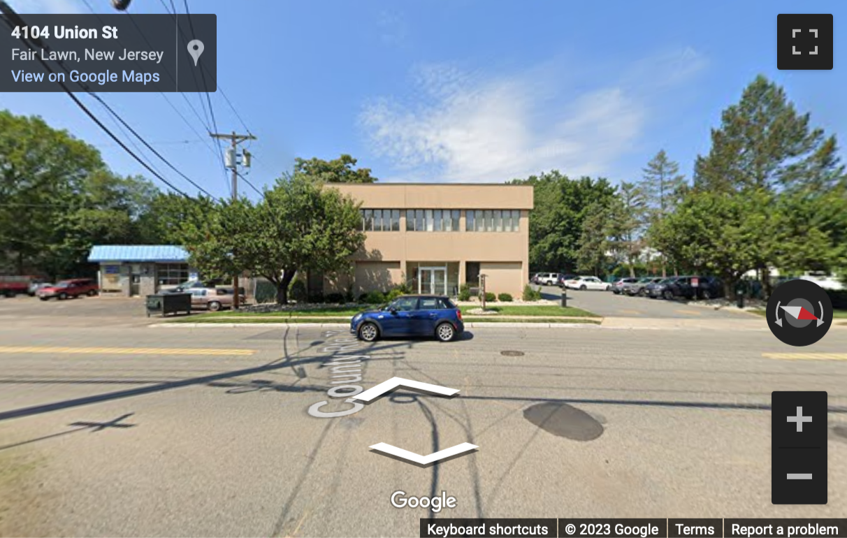 Street View image of 4-14 Saddle River Rd, Suite 204, Fair Lawn, New Jersey