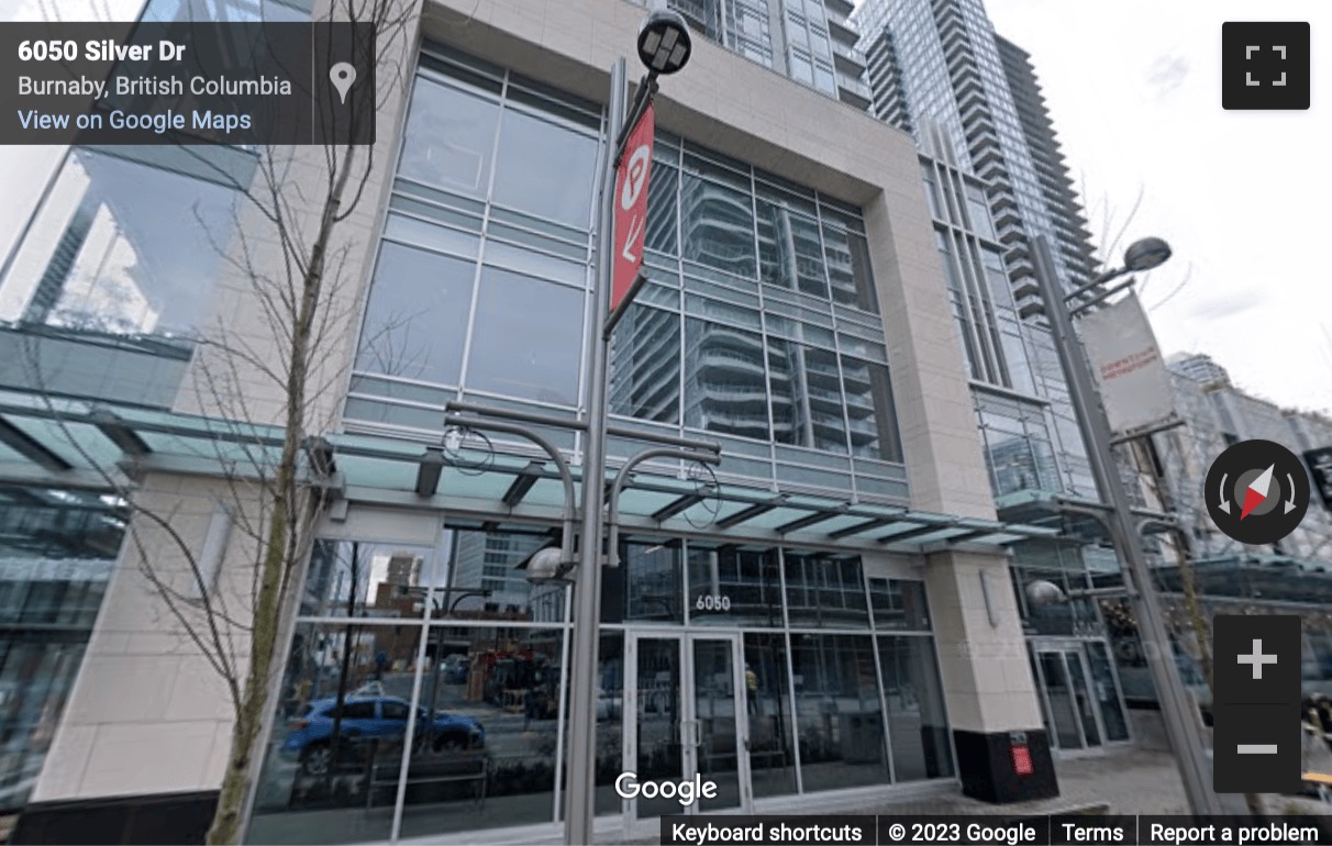 Street View image of 6060 Silver Drive, Burnaby, Canada, British Columbia