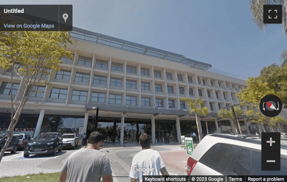 Street View image of Av. Almirante Silvio de Noronha, 365, Aeroporto Santos Dumont, Rio de Janeiro