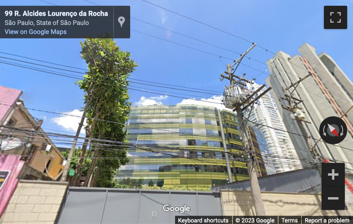 Street View image of 51 R. Irmã Gabriela, 51 R, Sao Paulo