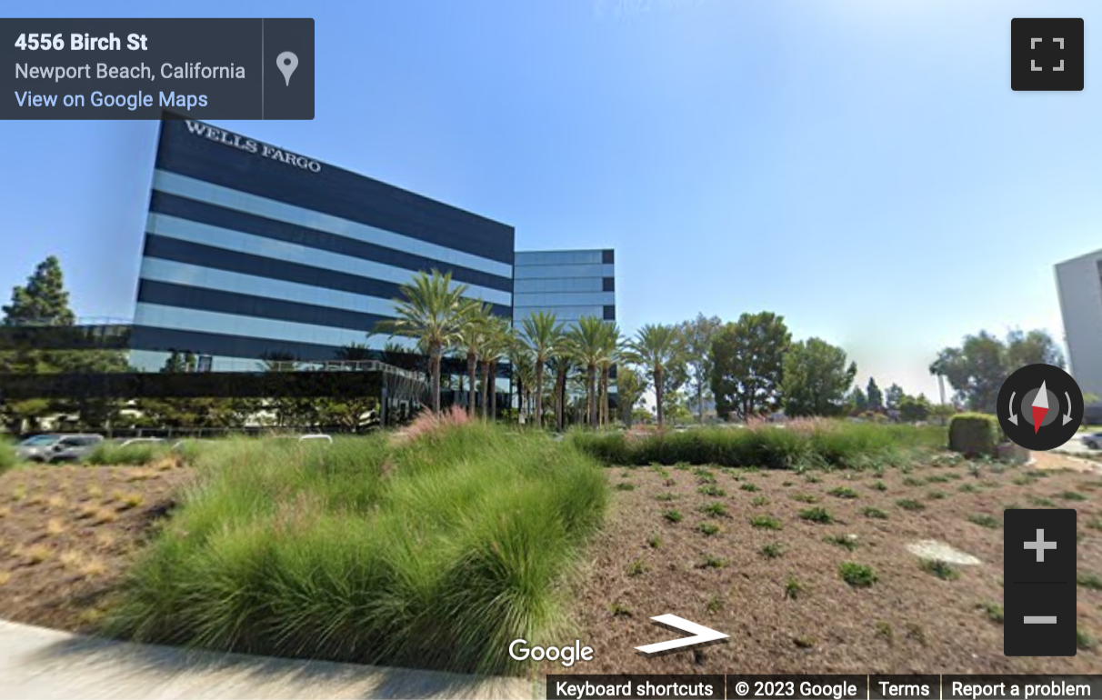 Street View image of (KCN) 4590 MacArthur Boulevard, Suite No. 500, Newport Beach, California