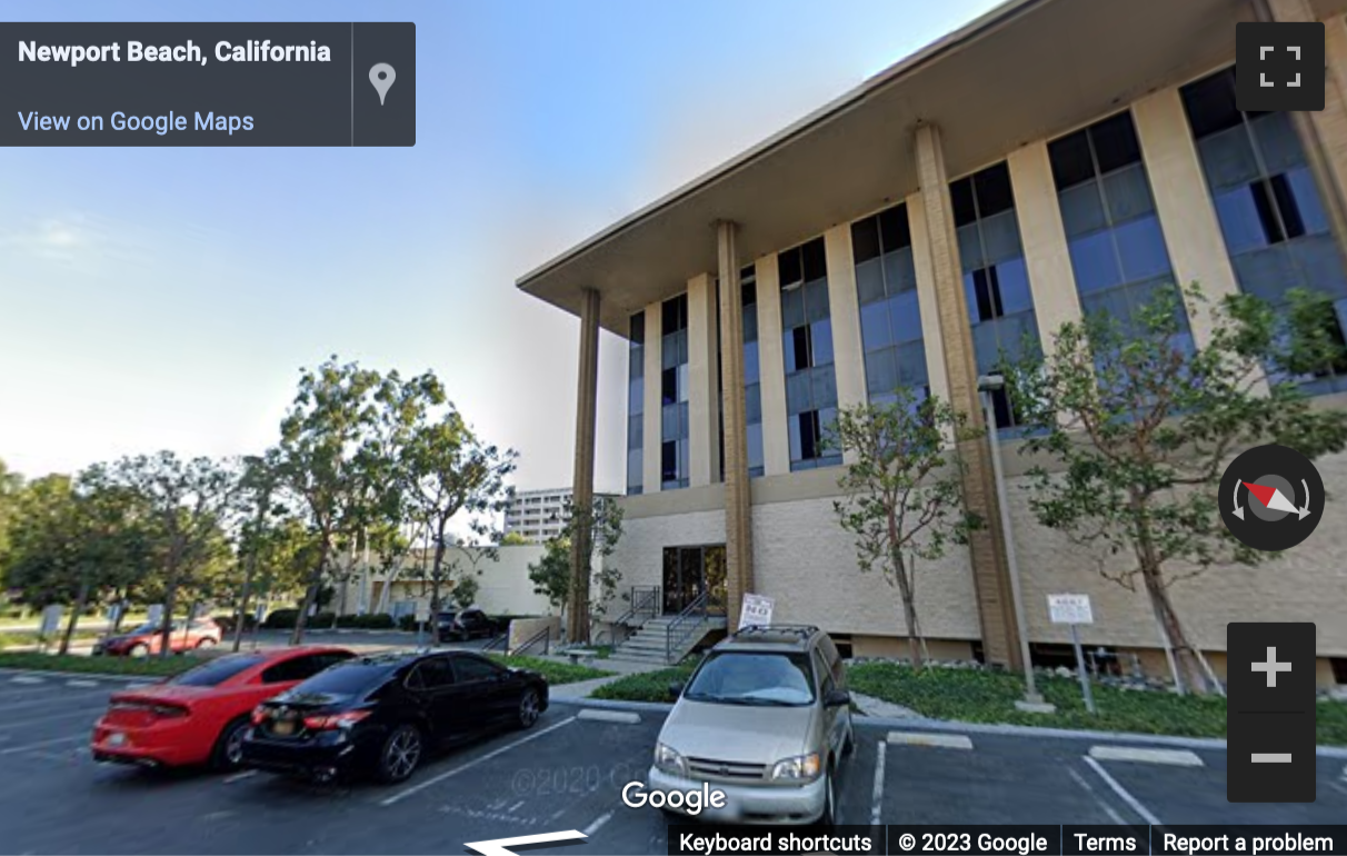 Street View image of Airport Plaza Center I, 4630 Campus Drive, Newport Beach, California