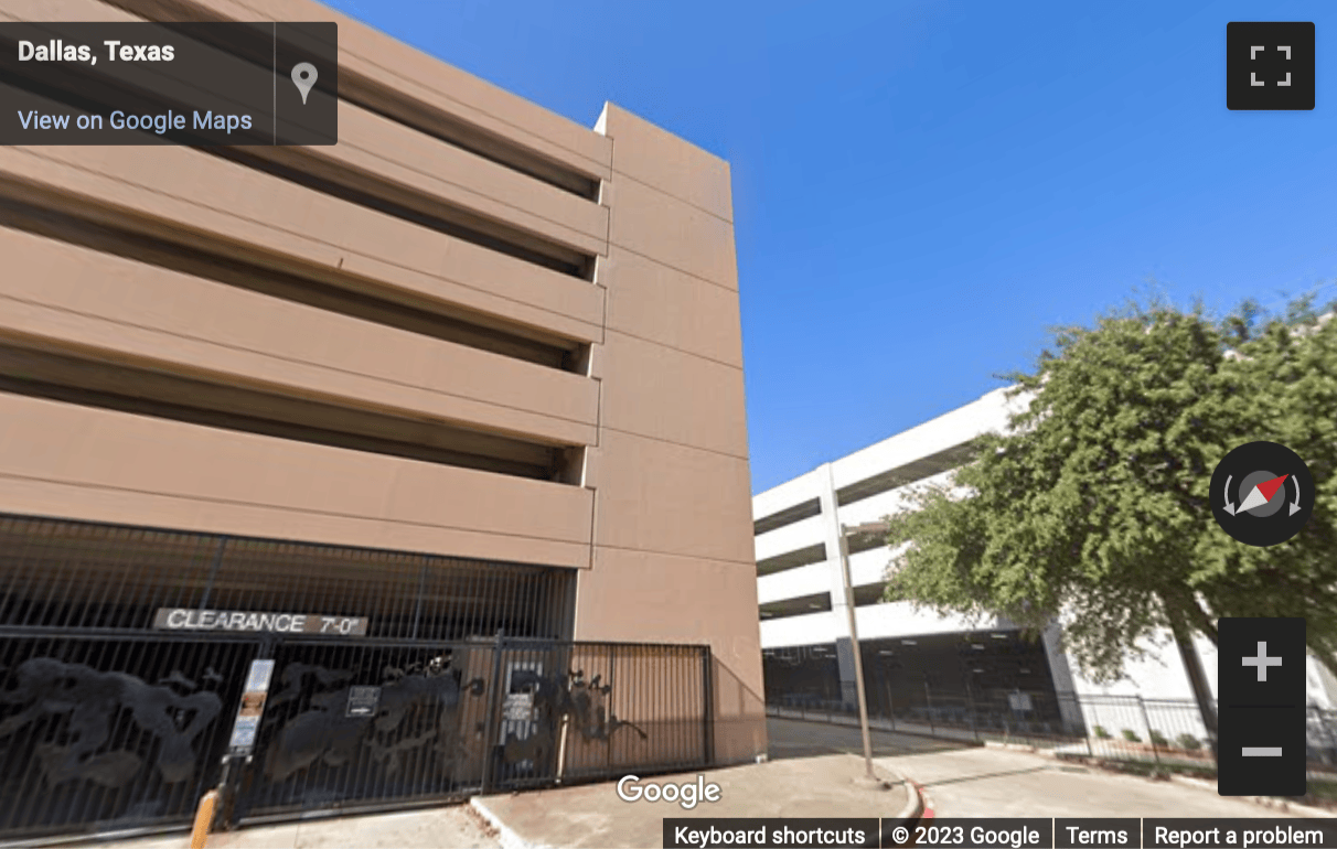 Street View image of 10440 North Central Expressway, Suite 800, Dallas, Texas