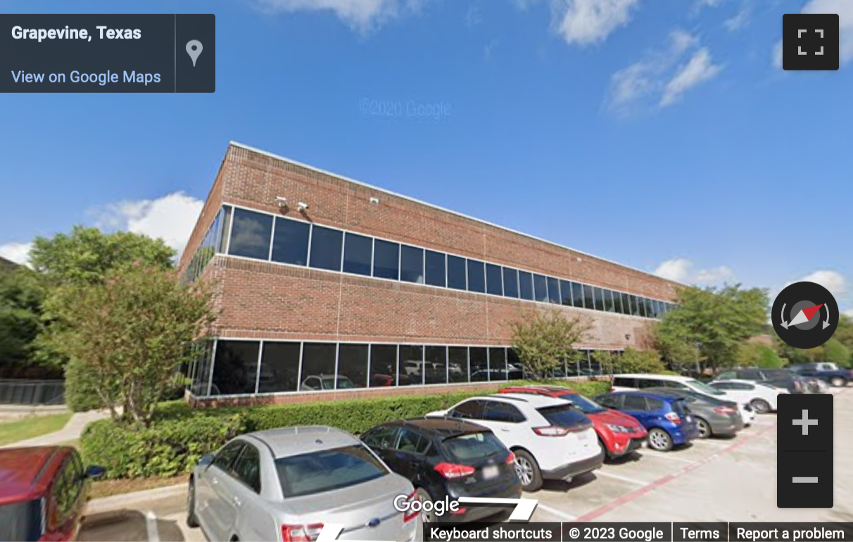 Street View image of 1701 West Northwest Highway, Suite 100, Grapevine, Texas