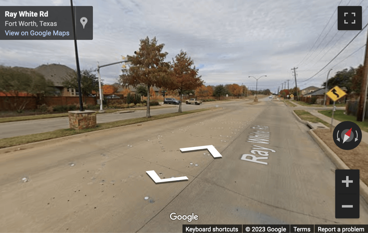 Street View image of 9500 Ray White, Suite 200, Fort Worth, Texas