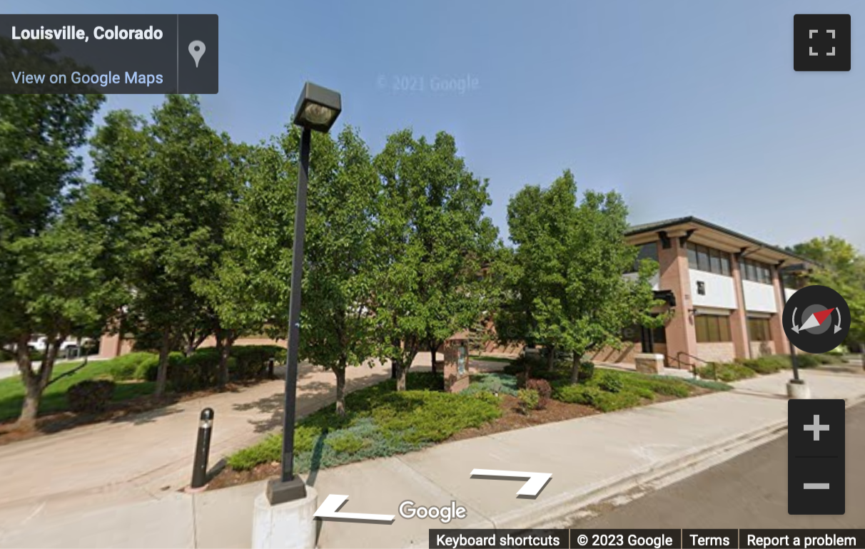Street View image of 357 S. McCaslin Blvd, Suite 200, Louisville (Colorado)