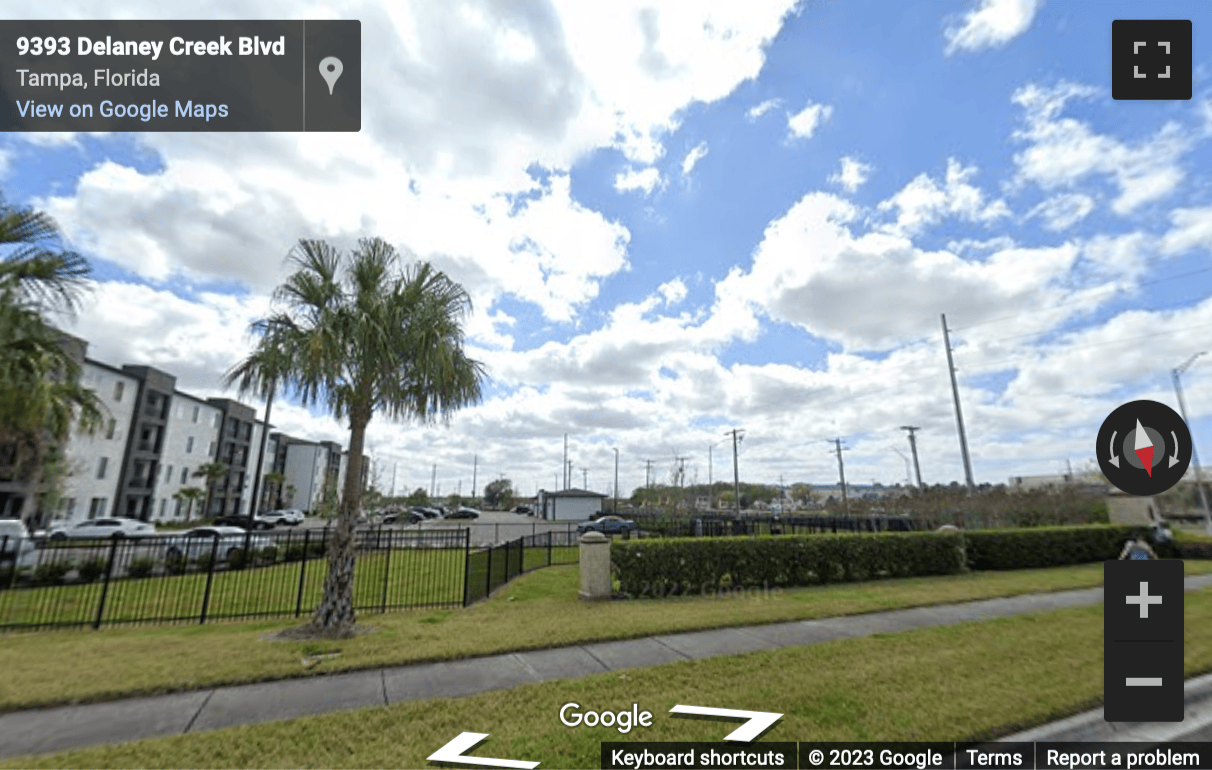 Street View image of 1503 South U. S HIGHWAY 301, Tampa, Florida