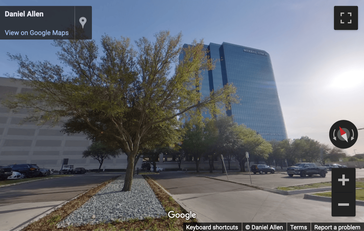 Street View image of 6060 North Central Expressway, Suite 500, Dallas, Texas