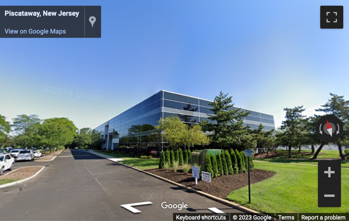 Street View image of 371 Hoes Lane, Suite 200, Piscataway, NJ 08854, New Jersey