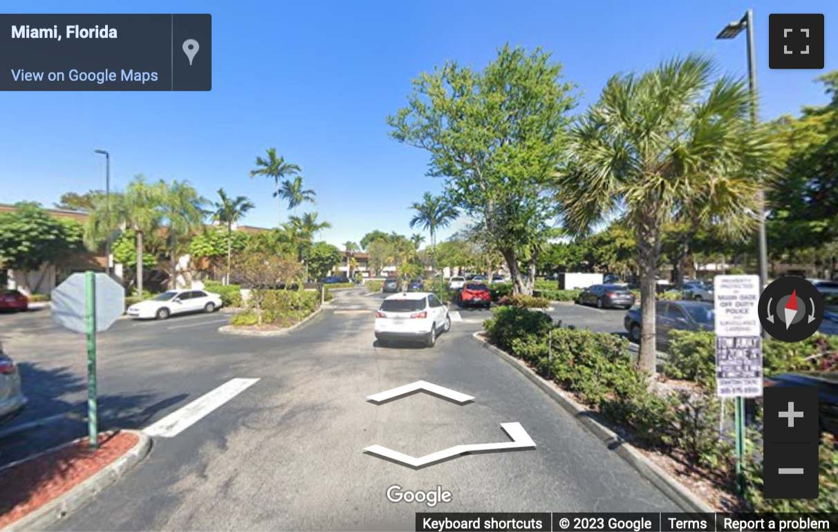 Street View image of 1001-1041 Ives Dairy Road, Miami, Florida