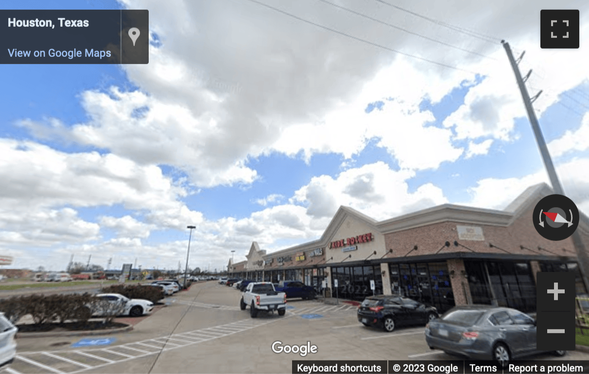 Street View image of 15015 Westheimer, Suite D3, Houston, Texas