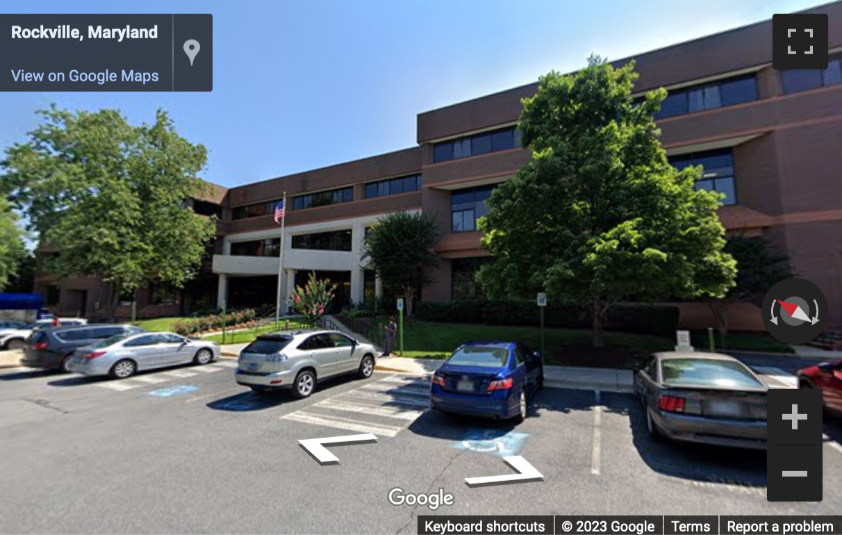 Street View image of 1201 Seven Locks Rd, Suite 360, Rockville, Maryland