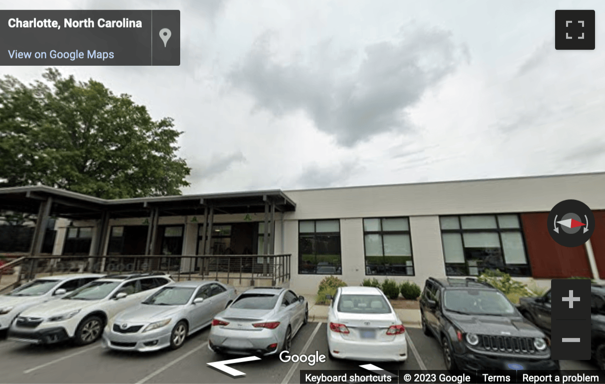 Street View image of 307 W Tremont Avenue, Suite 200, Charlotte (North Carolina)