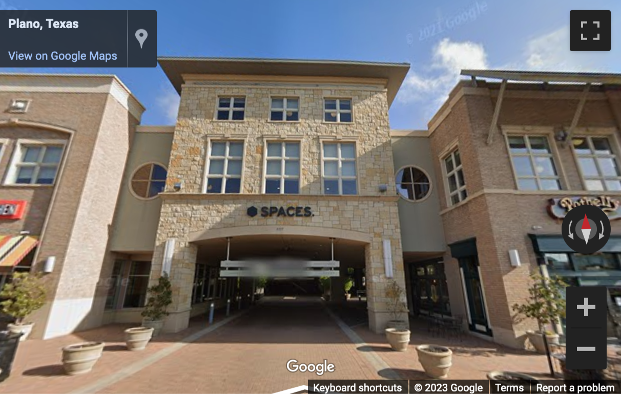 Street View image of 5717 Legacy Drive, Suite 250, Plano, Texas