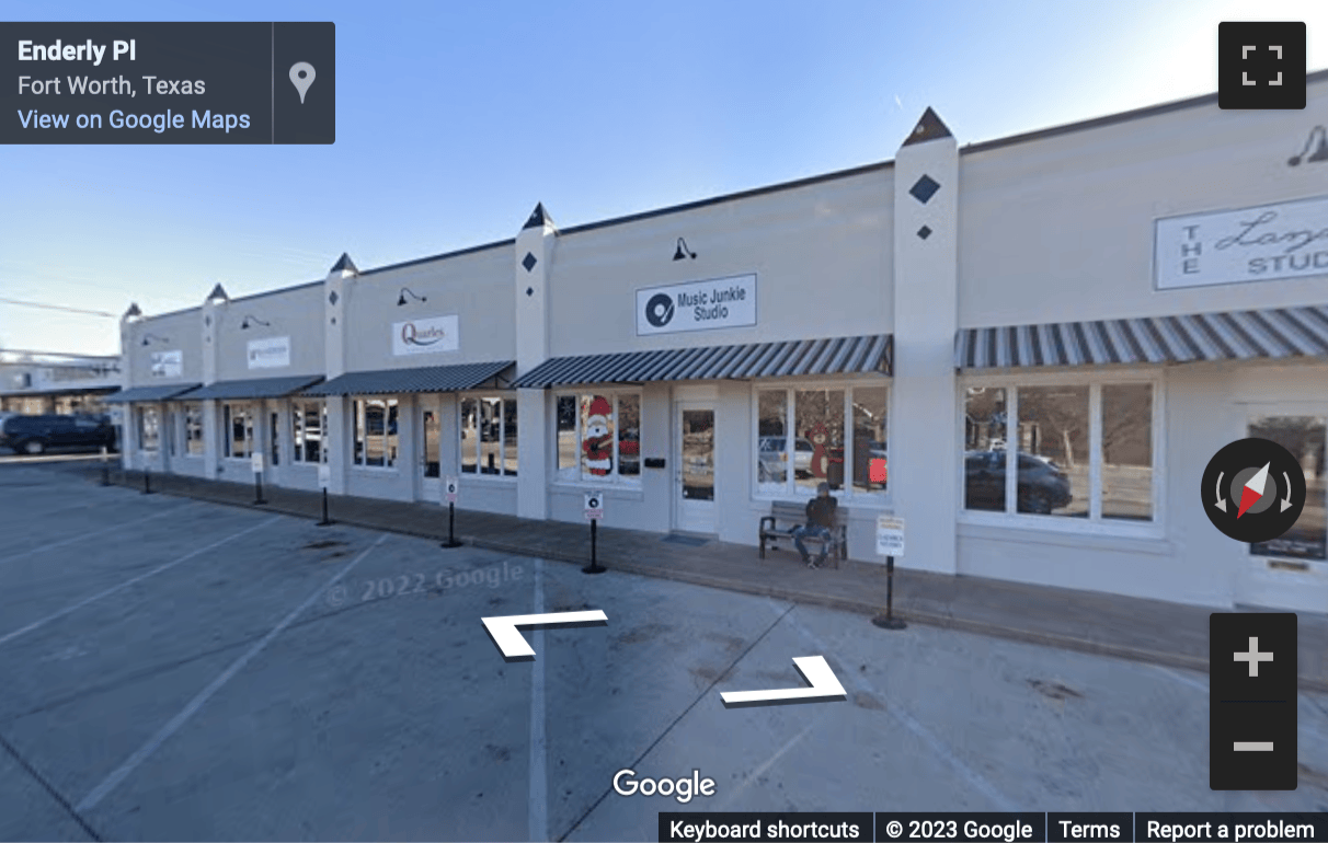 Street View image of 1617 Park Place Avenue, Suite 110, Fort Worth, Texas