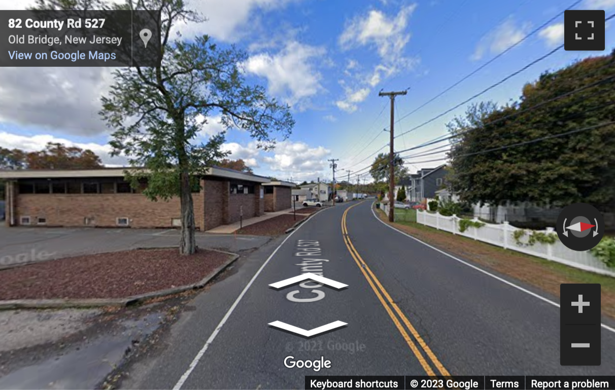 Street View image of 30 Route 18/ 99 Old Matawan Rd, East Brunswick, New Jersey