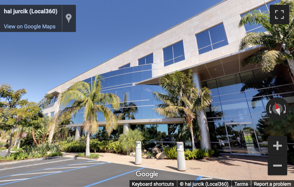 Street View image of (CR2) 2173 Salk Avenue, Suite 250, Carlsbad, California