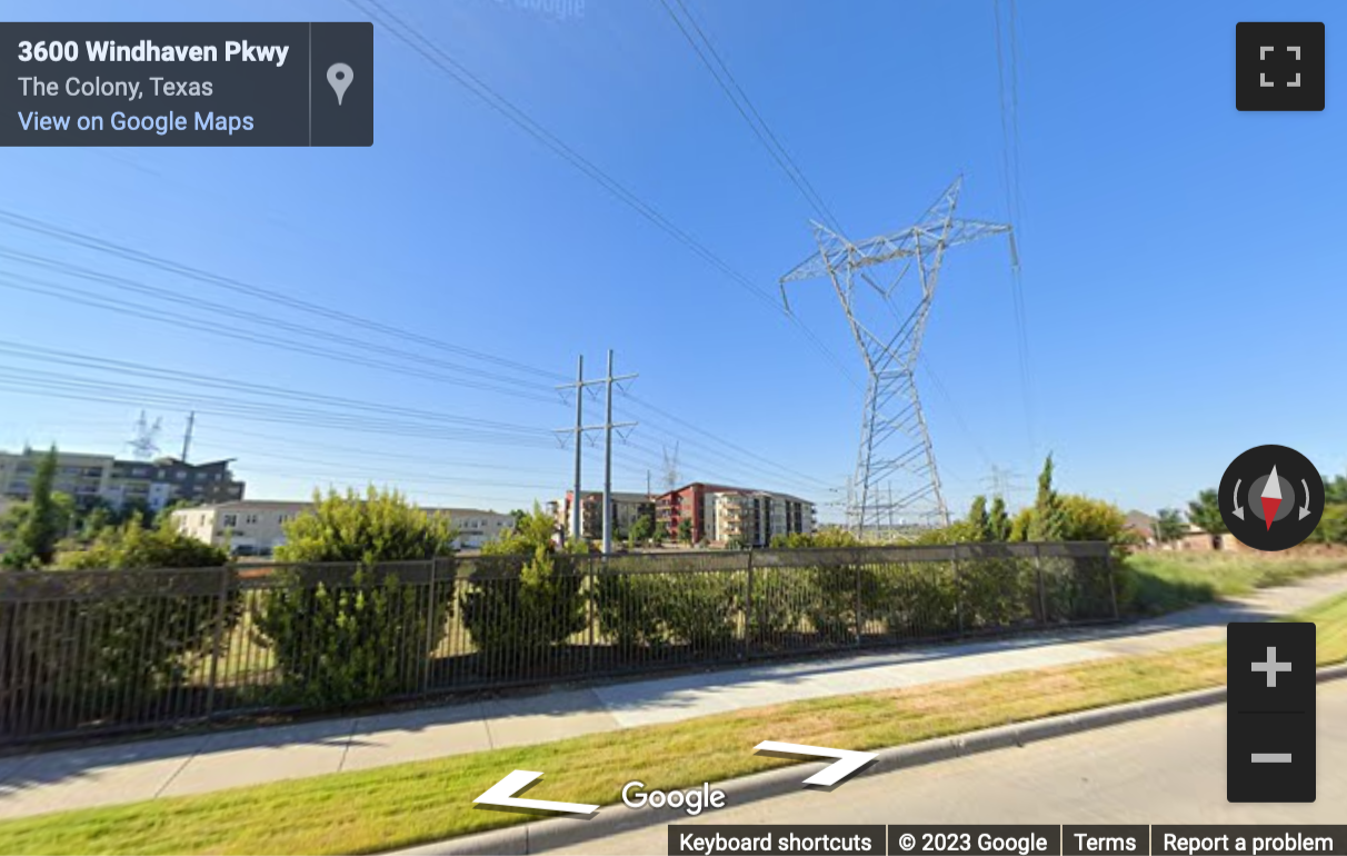 Street View image of 4400 State Hwy 121, STE 300, Lewisville, Texas