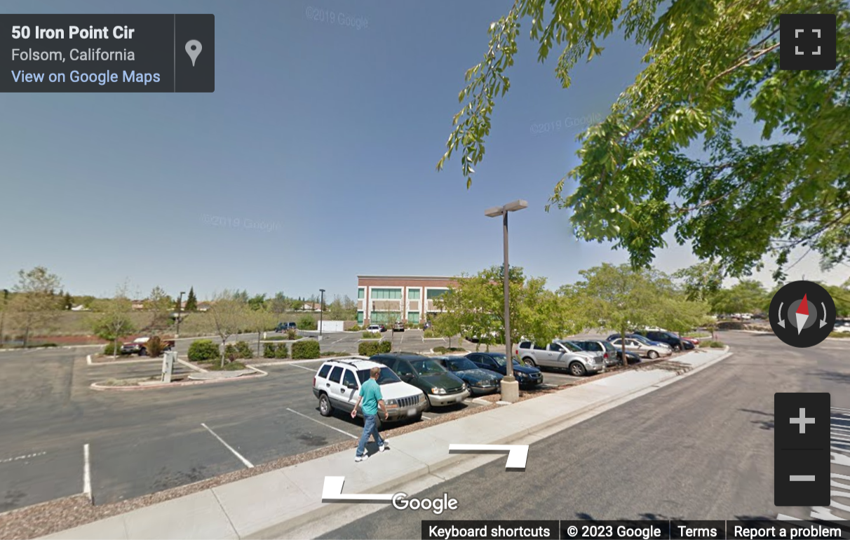 Street View image of 50 Iron Point Circle, Suite 140, Folsom (California)