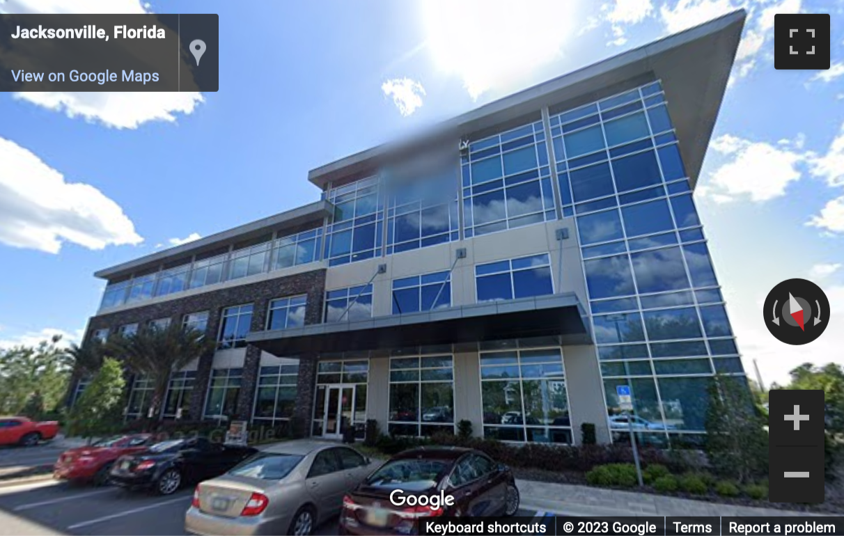Street View image of 12574 Flagler Center Boulevard Suite 101, Jacksonville (Florida)