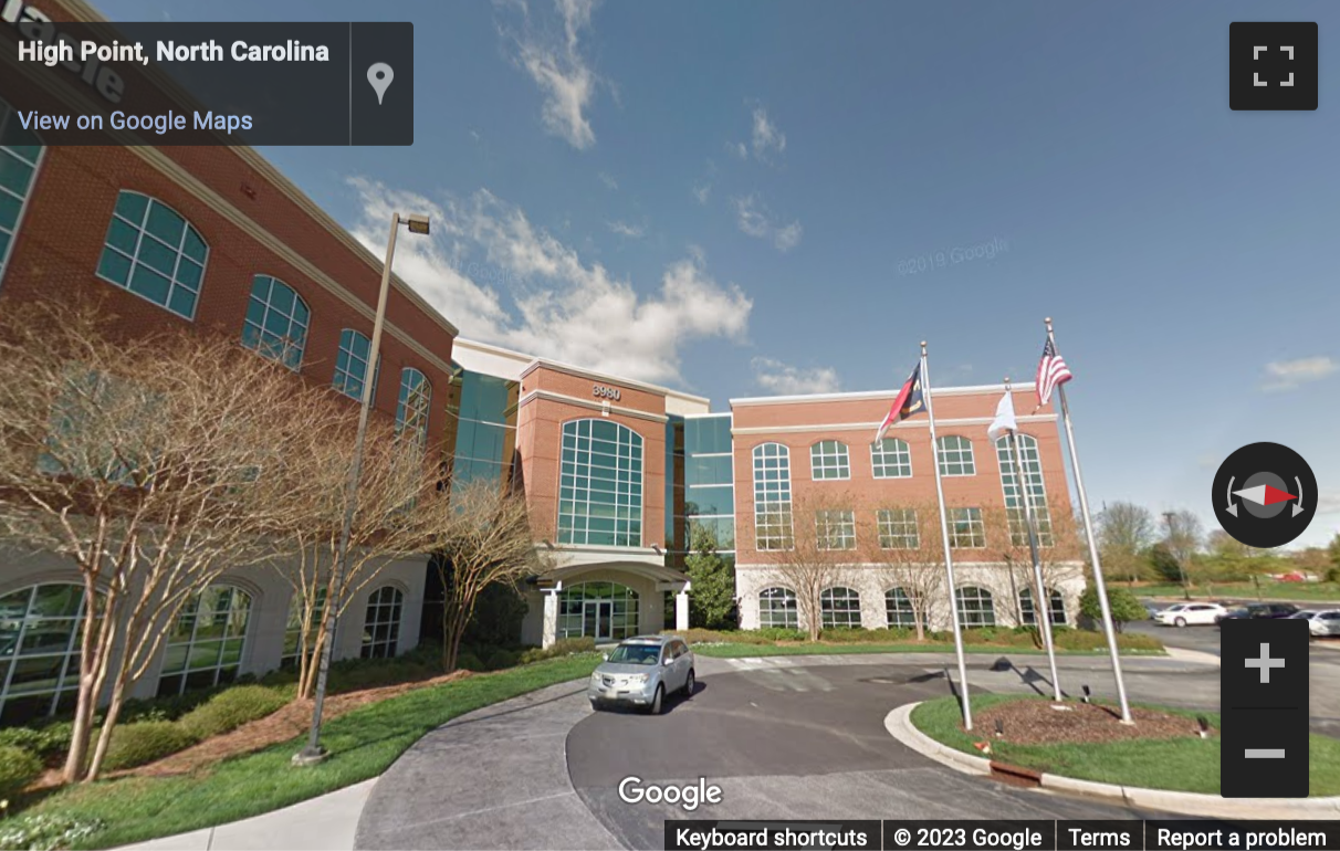 Street View image of 3980 Premier Drive, Suite 110, High Point, North Carolina