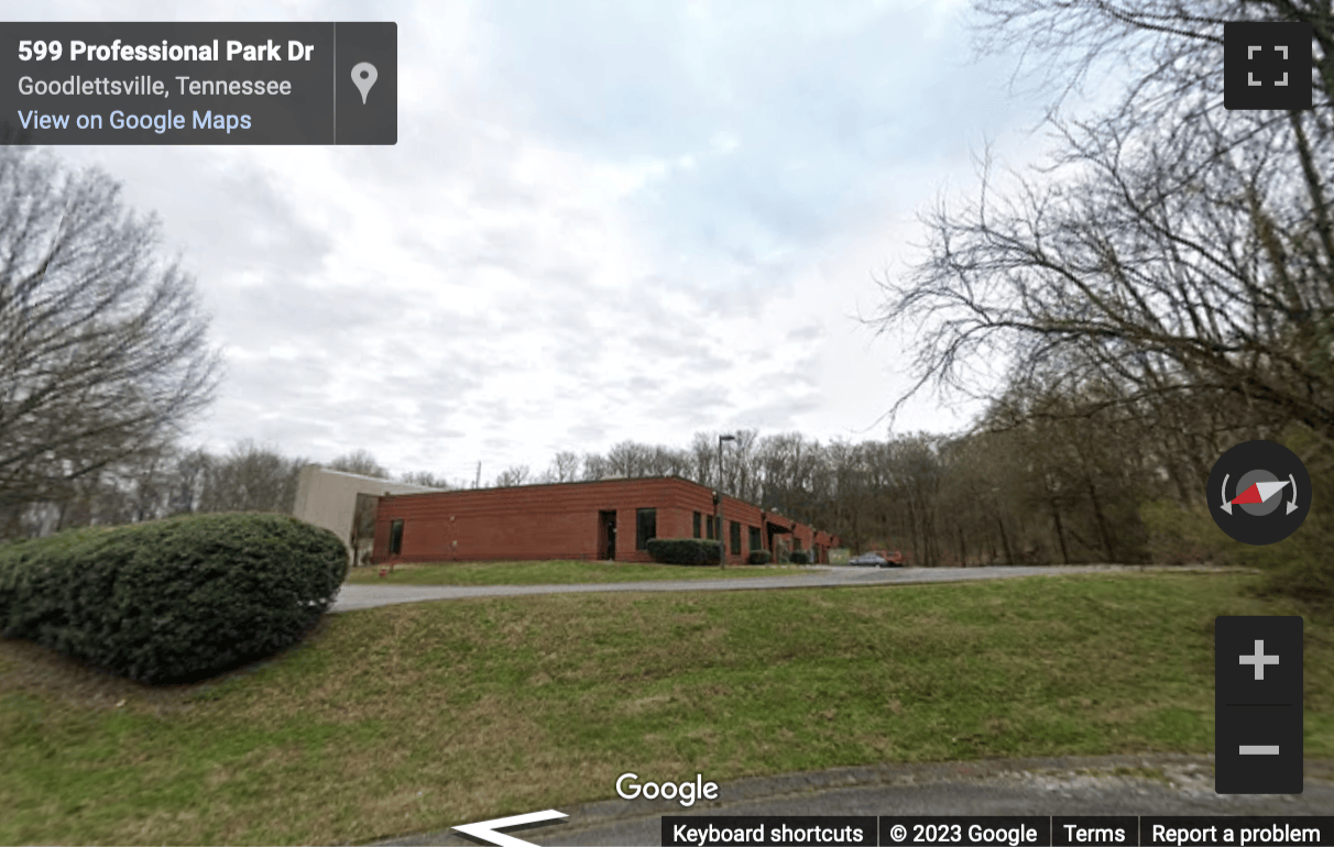 Street View image of 740C Conference Drive, Goodlettsville, Nashville, Tennessee