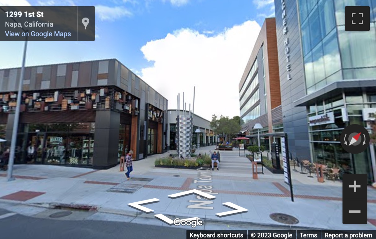 Street View image of 1300 First Street, Suites 368 and 460, San Francisco, California