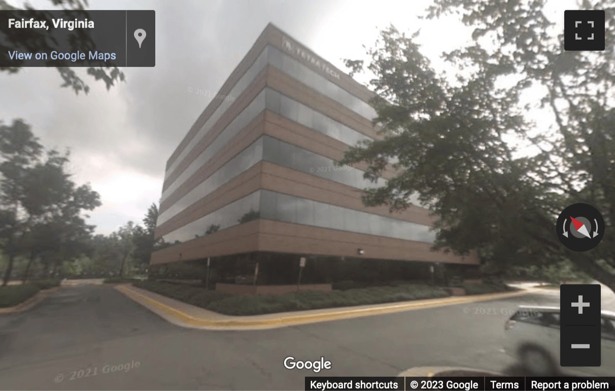 Street View image of 10306 Eaton Pl, Suite 300, Fairfax, Virginia
