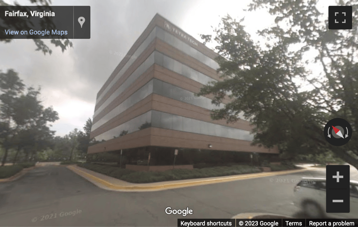 Street View image of 10306 Eaton Pl, Suite 300, Fairfax, Virginia