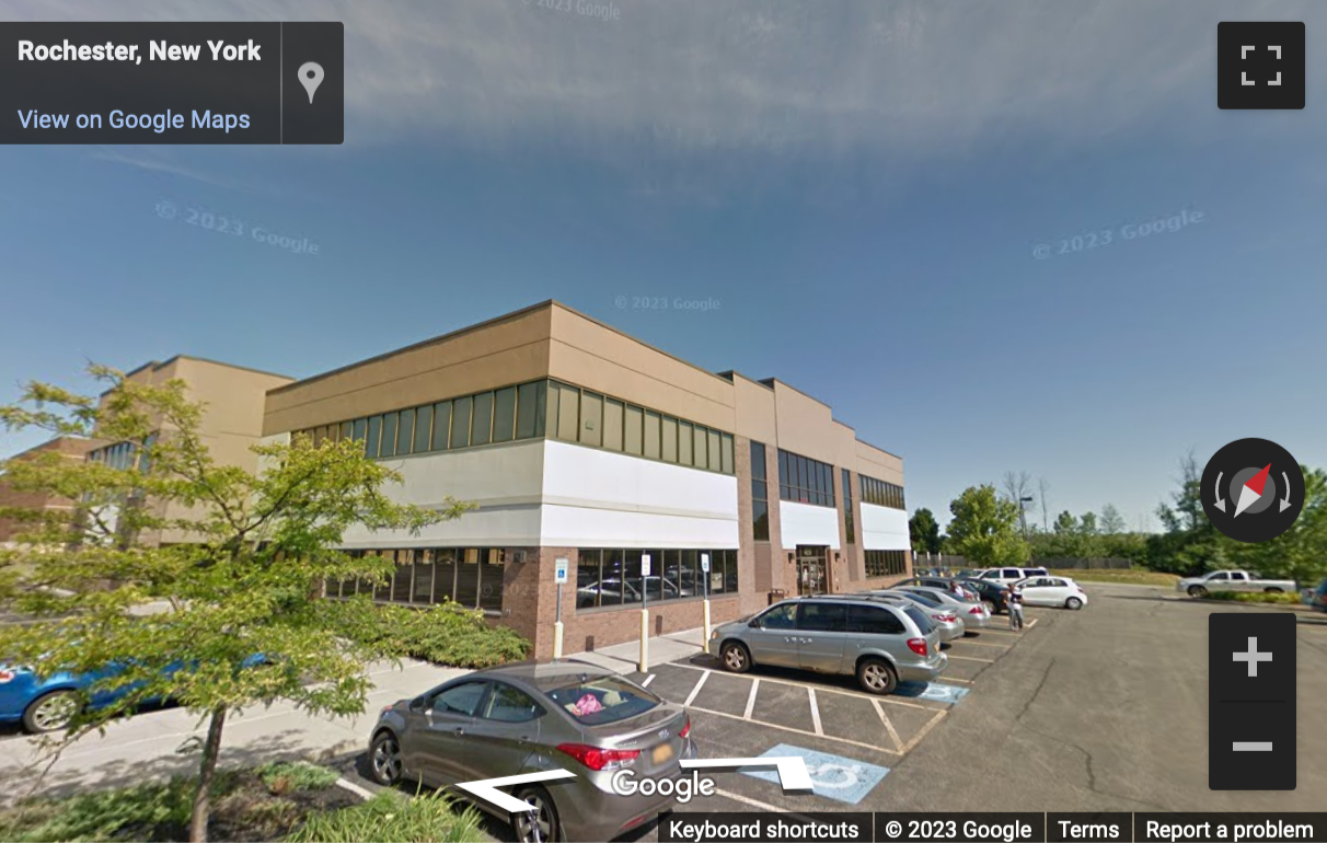 Street View image of 4050 West Ridge Road, First Floor, Rochester (New York)
