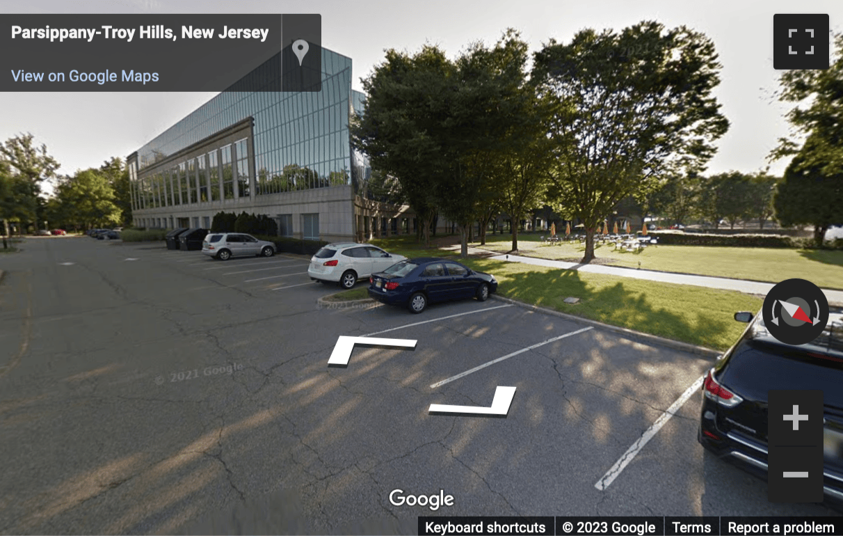 Street View image of 8 Campus Drive, Suite 105, Parsippany, New Jersey