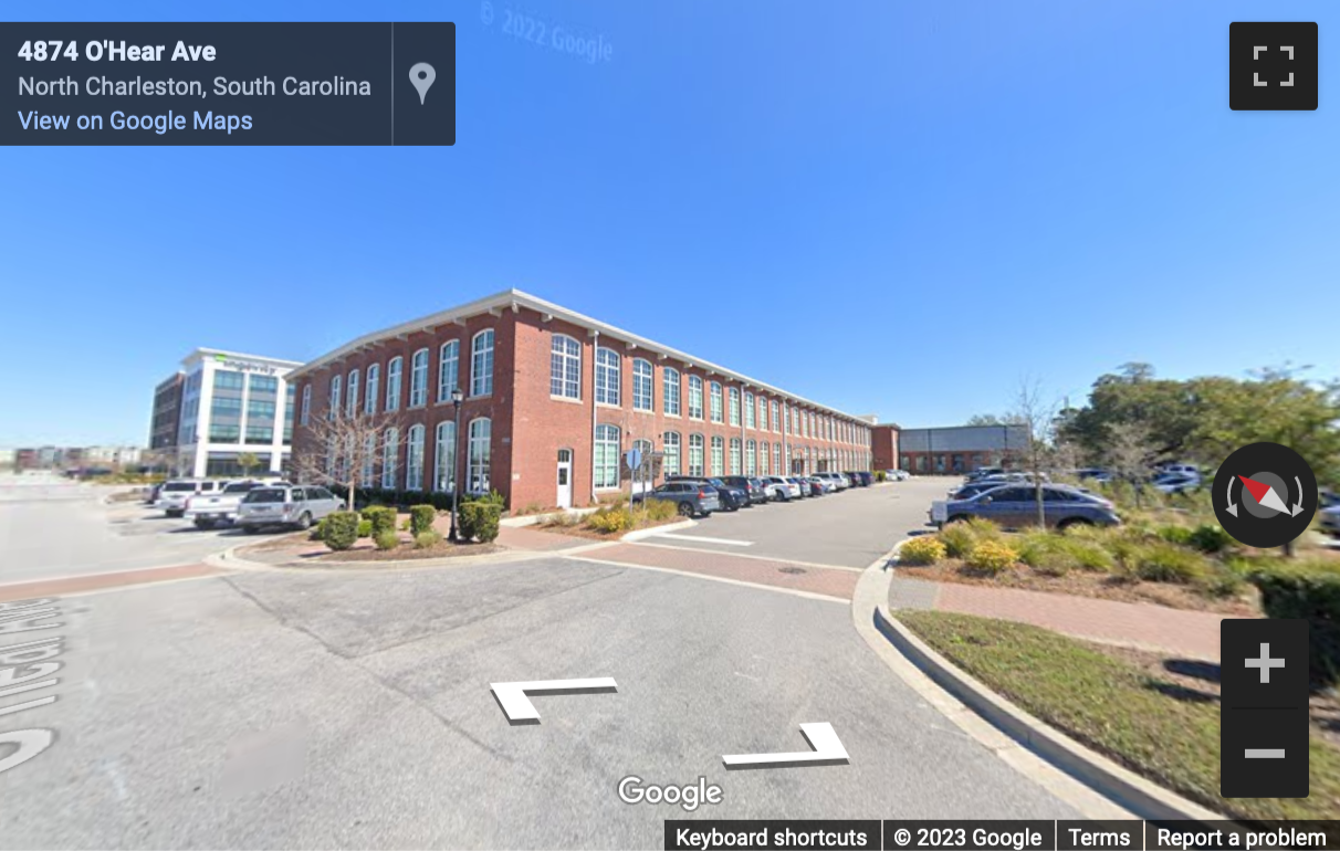 Street View image of 4900 O’Hear Avenue, Suites 100 & 200, Charleston (South Carolina)