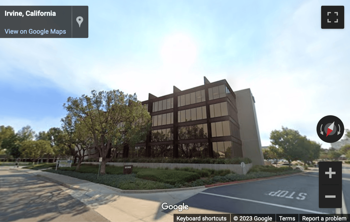 Street View image of 2082 Michelson Drive, Irvine, California