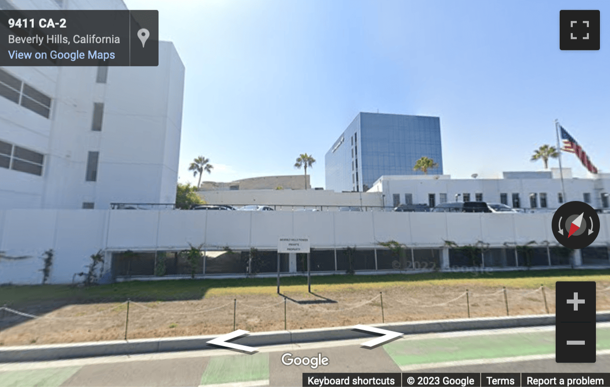 Street View image of 9440 Santa Monica Boulevard, Suite 301, Beverly Hills (California)