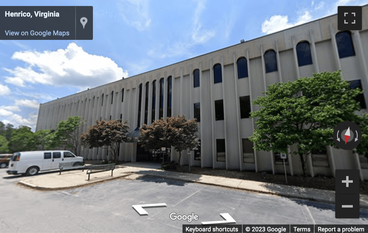 Street View image of 2807 N. Parham Road, 1st Floor, Suite 100, Henrico, Virginia