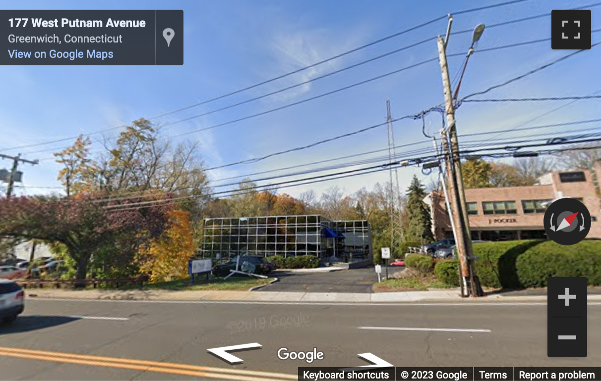 Street View image of 177 West Putnam Avenue, Greenwich, Connecticut
