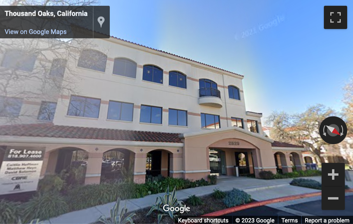 Street View image of (WLV) 2829 Townsgate Road, Suite 100, Westlake Village, California