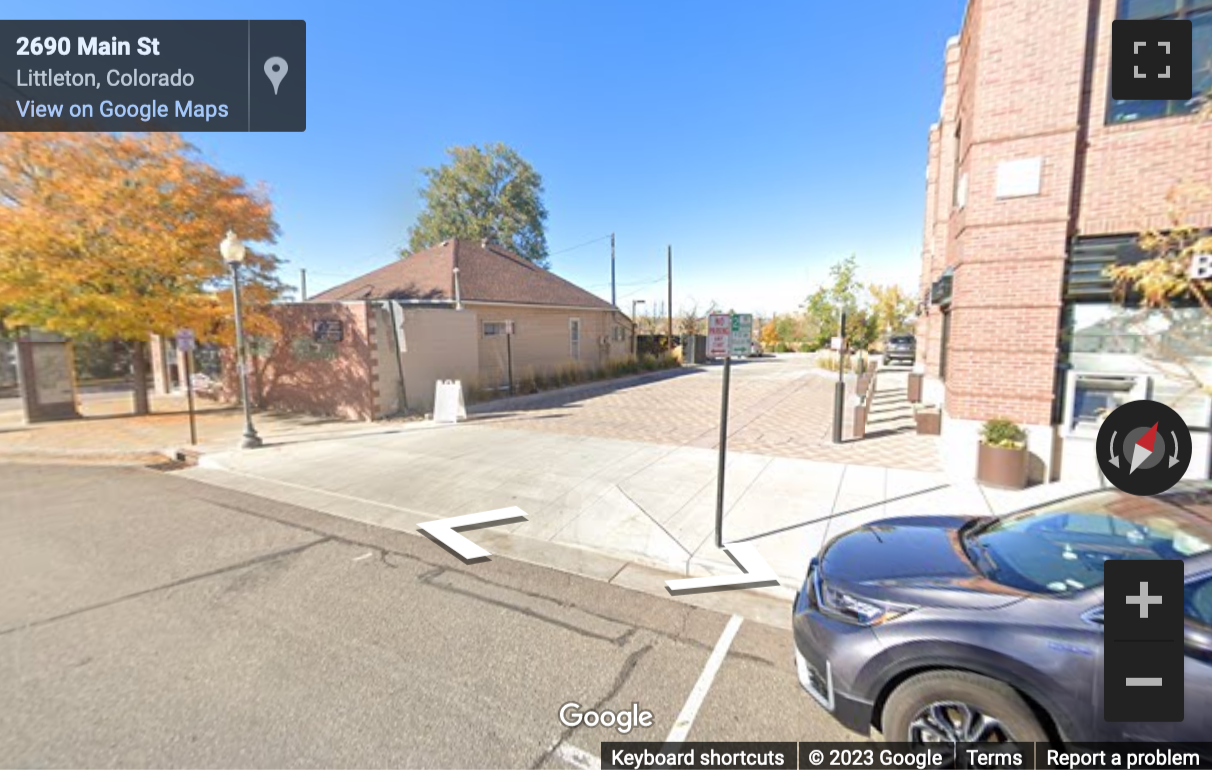 Street View image of 2679 W Main Street, Littleton, Colorado