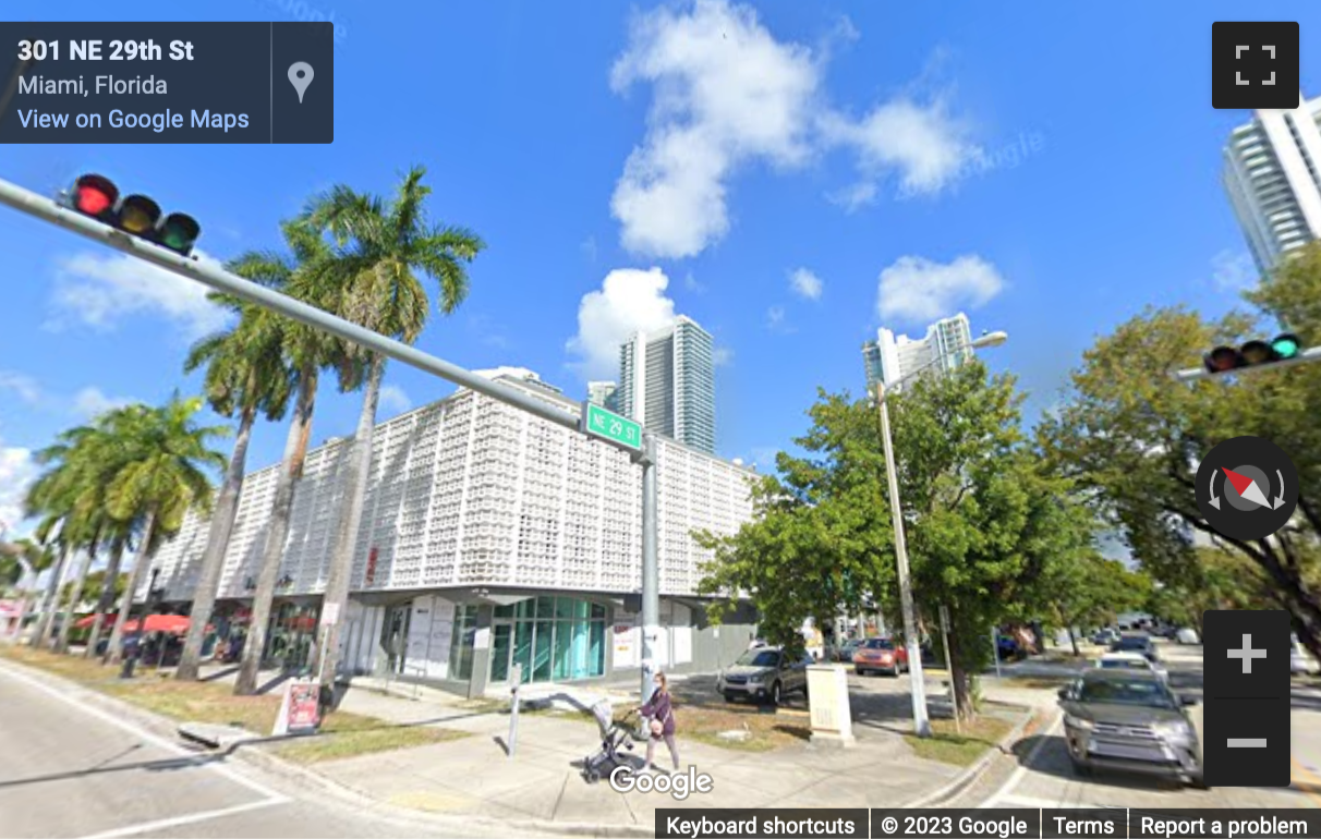 Street View image of 2915 Biscayne Boulevard Suite 300, Miami, Florida