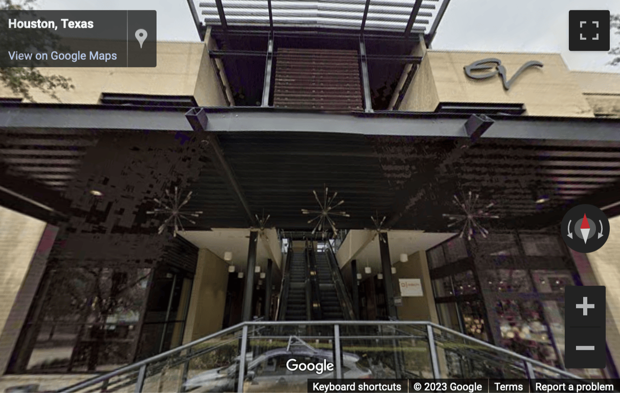 Street View image of 12848 Queensbury Lane, Suite 208, Houston, Texas