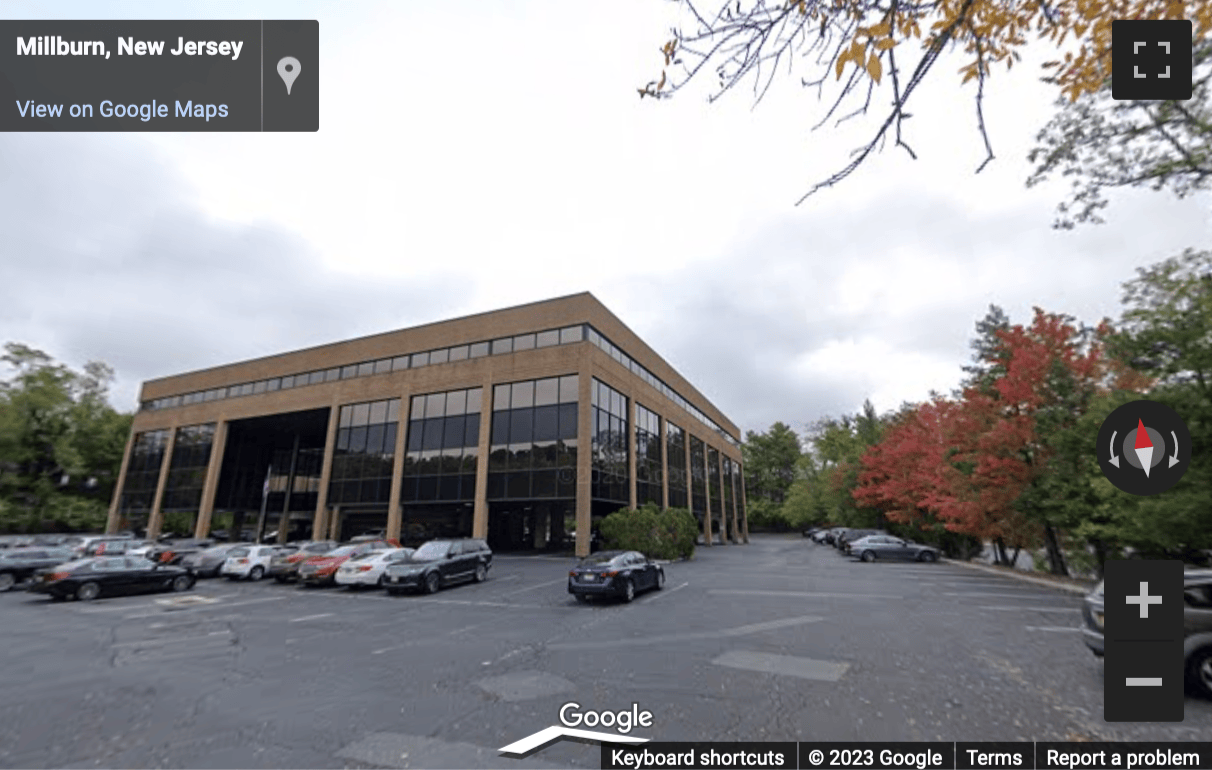 Street View image of 830 Morris Turnpike, 4th Floor, Short Hills, New Jersey