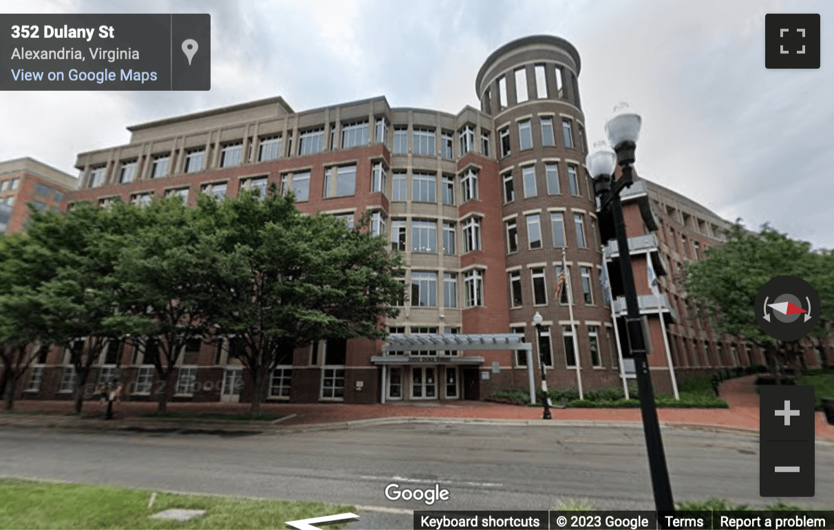 Street View image of 2000 Duke Street, Suite 300, Alexandria, Virginia