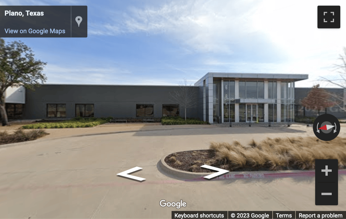 Street View image of 6600 Chase Oaks Boulevard, Suite 150, Plano, Texas