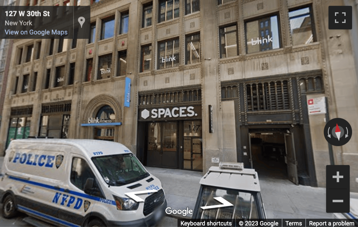 Street View image of 127 West 30th Street, 1, 9, 10 & 11th floor, New York City