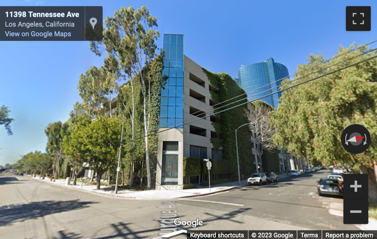 Street View image of (ETO) 11400 West Olympic Boulevard Suite 200, Los Angeles, California