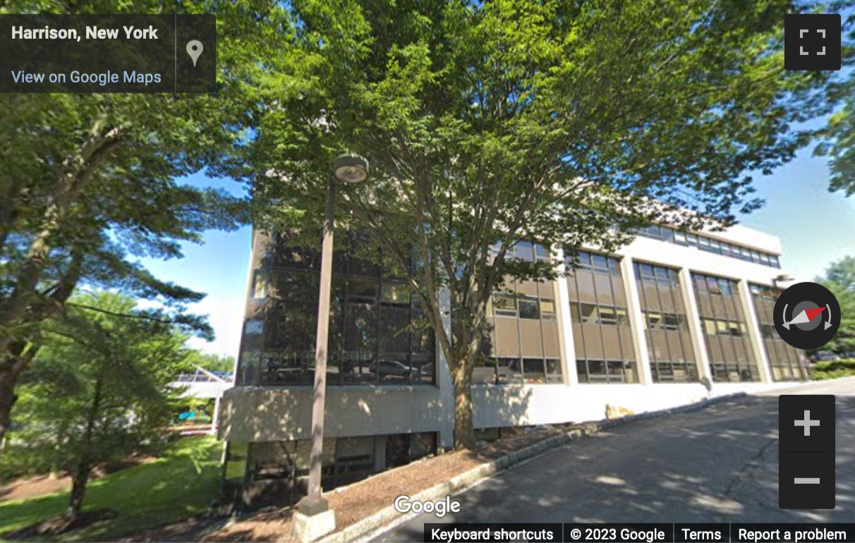 Street View image of 4 Westchester Park Drive, Suite 150, White Plains, New York