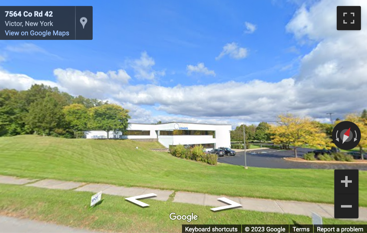 Street View image of 600 Fishers Station Drive, Rochester (New York)