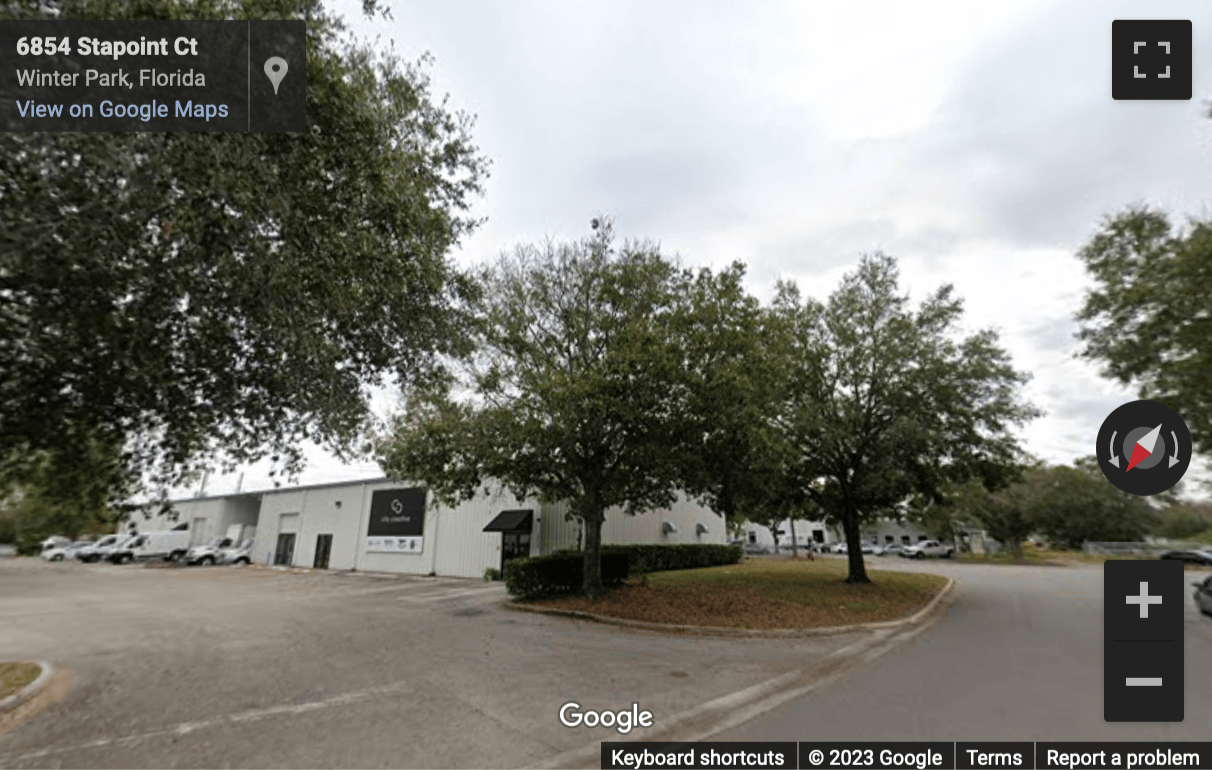 Street View image of 6848 Stapoint Court, Winter Park, Florida