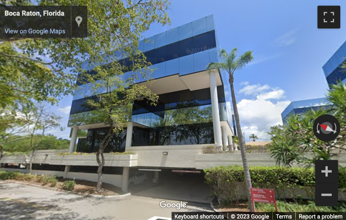 Street View image of 4800 N Federal Highway, Suite B200, Boca Raton, Florida