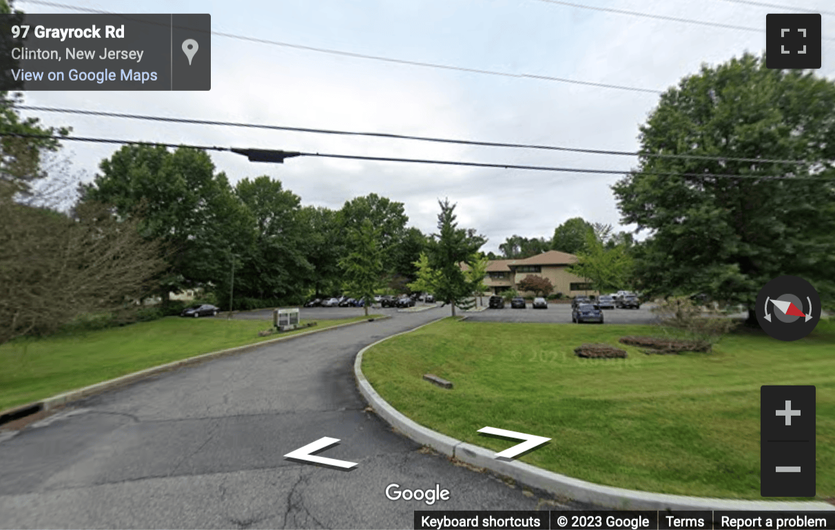 Street View image of 99 Grayrock Rd, Clinton, NJ, Flemington, New Jersey